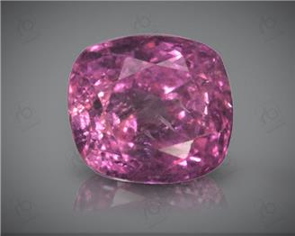 NATURAL UNHEATED UNTREATED PINK SAPPHIRE (MANAK) CERTIFIED 2.03 carats (DIN 83930 )